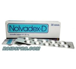 Nolvadex-D 20 mg x 30 tablets (Tamoxifen) - Astra Zeneca for sale